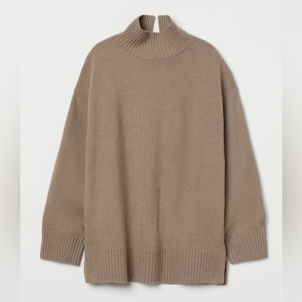 H&M - Oversized Turtleneck Sweater